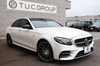 AMG Eクラス E43 4MATIC　ｴｸｽｸﾙｰｼﾌﾞPKG ﾚｰﾀﾞｰｾｰﾌﾃｨPKG ｴｱﾊﾞﾗﾝｽPKG 黒ﾅｯﾊﾟ革 ｼｰﾄﾋｰﾀｰ ﾍﾞﾝﾁﾚｰﾀｰ 純正12.3ｲﾝﾁﾅﾋﾞ地ﾃﾞｼﾞ 360°ｶﾒﾗ Burmesterｻﾗｳﾝﾄﾞ AppleCarPlay Android Auto ﾌｯﾄﾄﾗﾝｸOP ﾏﾙﾁﾋﾞｰﾑLED AMG20AW　2年保証