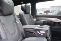 メルセデスベンツ Vクラス V220d ｴｸｽｸﾙｰｼｰﾌﾞ ﾛﾝｸﾞ ﾌﾟﾗﾁﾅｽｲｰﾄ(受注生産ﾓﾃﾞﾙ)　ﾚｰﾀﾞｰｾｰﾌﾃｨPKG 1ｵｰﾅｰ ﾊﾟﾉﾗﾐｯｸSR 黒ﾅｯﾊﾟ革 2列目ｴｸｽｸﾙｰｼﾌﾞｼｰﾄ ｼｰﾄH ﾍﾞﾝﾁﾚｰﾀｰ MBUX 10.25ｲﾝﾁﾅﾋﾞ地ﾃﾞｼﾞ Burmesterｻﾗｳﾝﾄﾞ 冷蔵庫付ｾﾝﾀｰｺﾝｿｰﾙ AMG19AW　新車保証