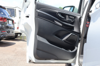 メルセデスベンツ Vクラス V220d ｴｸｽｸﾙｰｼｰﾌﾞ ﾛﾝｸﾞ ﾌﾟﾗﾁﾅｽｲｰﾄ(受注生産ﾓﾃﾞﾙ)　ﾚｰﾀﾞｰｾｰﾌﾃｨPKG 1ｵｰﾅｰ ﾊﾟﾉﾗﾐｯｸSR 黒ﾅｯﾊﾟ革 2列目ｴｸｽｸﾙｰｼﾌﾞｼｰﾄ ｼｰﾄH ﾍﾞﾝﾁﾚｰﾀｰ MBUX 10.25ｲﾝﾁﾅﾋﾞ地ﾃﾞｼﾞ Burmesterｻﾗｳﾝﾄﾞ 冷蔵庫付ｾﾝﾀｰｺﾝｿｰﾙ AMG19AW　新車保証
