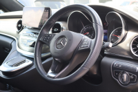 メルセデスベンツ Vクラス V220d ｴｸｽｸﾙｰｼｰﾌﾞ ﾛﾝｸﾞ ﾌﾟﾗﾁﾅｽｲｰﾄ(受注生産ﾓﾃﾞﾙ)　ﾚｰﾀﾞｰｾｰﾌﾃｨPKG 1ｵｰﾅｰ ﾊﾟﾉﾗﾐｯｸSR 黒ﾅｯﾊﾟ革 2列目ｴｸｽｸﾙｰｼﾌﾞｼｰﾄ ｼｰﾄH ﾍﾞﾝﾁﾚｰﾀｰ MBUX 10.25ｲﾝﾁﾅﾋﾞ地ﾃﾞｼﾞ Burmesterｻﾗｳﾝﾄﾞ 冷蔵庫付ｾﾝﾀｰｺﾝｿｰﾙ AMG19AW　新車保証