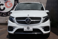 メルセデスベンツ Vクラス V220d ｴｸｽｸﾙｰｼｰﾌﾞ ﾛﾝｸﾞ ﾌﾟﾗﾁﾅｽｲｰﾄ(受注生産ﾓﾃﾞﾙ)　ﾚｰﾀﾞｰｾｰﾌﾃｨPKG 1ｵｰﾅｰ ﾊﾟﾉﾗﾐｯｸSR 黒ﾅｯﾊﾟ革 2列目ｴｸｽｸﾙｰｼﾌﾞｼｰﾄ ｼｰﾄH ﾍﾞﾝﾁﾚｰﾀｰ MBUX 10.25ｲﾝﾁﾅﾋﾞ地ﾃﾞｼﾞ Burmesterｻﾗｳﾝﾄﾞ 冷蔵庫付ｾﾝﾀｰｺﾝｿｰﾙ AMG19AW　新車保証