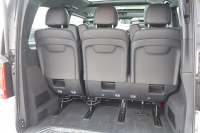 メルセデスベンツ Vクラス V220d ｴｸｽｸﾙｰｼｰﾌﾞ ﾛﾝｸﾞ ﾌﾟﾗﾁﾅｽｲｰﾄ(受注生産ﾓﾃﾞﾙ)　ﾚｰﾀﾞｰｾｰﾌﾃｨPKG 1ｵｰﾅｰ ﾊﾟﾉﾗﾐｯｸSR 黒ﾅｯﾊﾟ革 2列目ｴｸｽｸﾙｰｼﾌﾞｼｰﾄ ｼｰﾄH ﾍﾞﾝﾁﾚｰﾀｰ MBUX 10.25ｲﾝﾁﾅﾋﾞ地ﾃﾞｼﾞ Burmesterｻﾗｳﾝﾄﾞ 冷蔵庫付ｾﾝﾀｰｺﾝｿｰﾙ AMG19AW　新車保証