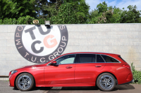 メルセデスベンツ Cクラス C200 ｽﾃｰｼｮﾝﾜｺﾞﾝ AVG(ISG搭載ﾓﾃﾞﾙ)　AMGﾗｲﾝPKG ﾍﾞｰｼｯｸPKG ﾚｰﾀﾞｰｾｰﾌﾃｨPKG 1ｵｰﾅｰ 黒ﾊｰﾌ革 ｼｰﾄﾋｰﾀｰ  MBUX ARﾅﾋﾞ地ﾃﾞｼﾞ 360度ｶﾒﾗ  HUD  DIGITALﾗｲﾄ AMG18ｲﾝﾁAW　2年保証