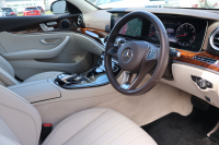 メルセデスベンツ Eクラス E400 4MATIC ｴｸｽｸﾙｰｼﾌﾞ　ﾚｰﾀﾞｰｾｰﾌﾃｨPKG ﾍﾞｰｼﾞｭﾅｯﾊﾟ革 ｼｰﾄﾋｰﾀｰ 純正12.3ｲﾝﾁﾅﾋﾞ地ﾃﾞｼﾞ 360°ｶﾒﾗ Applecarplay Android Auto 電動Rｹﾞｰﾄ ﾌｯﾄﾄﾗﾝｸOP ﾏﾙﾁﾋﾞｰﾑLED AIRBODYｻｽ 純正18AW　2年保証