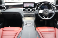 メルセデスベンツ GLCクーペ GLC220d 4MATIC ｸｰﾍﾟ AMGﾗｲﾝ　後期型 ﾚｻﾞｰｴｸｽｸﾙｰｼﾌﾞPKG ﾚｰﾀﾞｰｾｰﾌﾃｨPKG ｴﾅｼﾞｬｲｼﾞﾝｸﾞPKG 1ｵｰﾅｰ ｶﾞﾗｽSR ｸﾗﾝﾍﾞﾘｰ赤革ｼｰﾄ ｼｰﾄﾋｰﾀｰ MBUX 純正10.25ｲﾝﾁﾅﾋﾞ地ﾃﾞｼﾞ ｺｯｸﾋﾟｯﾄDisp AppleCarPlay HUD Rｸﾗｲﾒｰﾄ AMG19ｲﾝﾁAW　2年保証