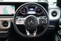 メルセデスベンツ Gクラス G400d AMGﾗｲﾝ G manufakturﾌﾟﾛｸﾞﾗﾑ　ﾗｸﾞｼﾞｭｱﾘｰPKG ﾚｰﾀﾞｰｾｰﾌﾃｨPKG ｶﾞﾗｽSR 灰ﾅｯﾊﾟ革 ｼｰﾄH ﾍﾞﾝﾁﾚｰﾀｰ 純正12.3ｲﾝﾁﾅﾋﾞ地ﾃﾞｼﾞ Burmesterｻﾗｳﾝﾄﾞ AppleCarPlay 360度ｶﾒﾗ  ｱﾀﾞﾌﾟﾃｨﾌﾞﾀﾞﾝﾋﾟﾝｸﾞ AMG20AW　2年保証