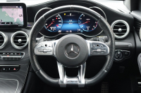 AMG GLC GLC43 4MATIC　後期 ﾚｻﾞｰｴｸｽｸﾙｰｼﾌﾞPKG ﾚｰﾀﾞｰｾｰﾌﾃｨPKG ｴｱﾊﾞﾗﾝｽPKG 1ｵｰﾅｰ ﾊﾟﾉﾗﾏSR 黒革ｼｰﾄ ｼｰﾄﾋｰﾀ ﾍﾞﾝﾁﾚｰﾀ MBUX 純正10.25ｲﾝﾁﾅﾋﾞ地ﾃﾞｼﾞ ｺｯｸﾋﾟｯﾄDisp 360°ｶﾒﾗ Burmester PTS 電動Rｹﾞｰﾄ HUD AMG20ｲﾝﾁAW　2年保証