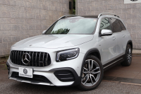 AMG GLB GLB35 4MATIC　AMGﾊﾟﾌｫｰﾏﾝｽｽﾃｱﾘﾝｸﾞ＆ﾄﾞﾗｲﾌﾞｺﾝﾄﾛｰﾙｽｲｯﾁ ｱﾄﾞﾊﾞﾝｽﾄﾞPKG ﾚｰﾀﾞｰｾｰﾌﾃｨPKG ﾊﾟﾉﾗﾐｯｸSR 赤/黒革ｼｰﾄ ｼｰﾄﾋｰﾀｰ MBUX 10.25ｲﾝﾁﾅﾋﾞ地ﾃﾞｼﾞ 360度ｶﾒﾗ ﾜｲﾔﾚｽﾁｬｰｼﾞﾝｸﾞ HUD AMG19AW　新車保証