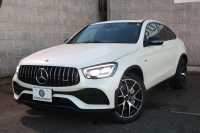 AMG GLCクーペ GLC43 4MATIC ｸｰﾍﾟ　後期型 ﾚｻﾞｰｴｸｽｸﾙｰｼﾌﾞPKG ﾚｰﾀﾞｰｾｰﾌﾃｨPKG ｴｱﾊﾞﾗﾝｽPKG ｶﾞﾗｽSR 黒革ｼｰﾄ ｼｰﾄﾋｰﾀ ﾍﾞﾝﾁﾚｰﾀ MBUX 純正10.25ｲﾝﾁﾅﾋﾞ地ﾃﾞｼﾞ ｺｯｸﾋﾟｯﾄDisp AppleCarPlay 360°ｶﾒﾗ 電動Rｹﾞｰﾄ HUD AMG20ｲﾝﾁAW　2年保証