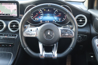AMG GLCクーペ GLC43 4MATIC ｸｰﾍﾟ　後期型 ﾚｻﾞｰｴｸｽｸﾙｰｼﾌﾞPKG ﾚｰﾀﾞｰｾｰﾌﾃｨPKG ｴｱﾊﾞﾗﾝｽPKG ｶﾞﾗｽSR 黒革ｼｰﾄ ｼｰﾄﾋｰﾀ ﾍﾞﾝﾁﾚｰﾀ MBUX 純正10.25ｲﾝﾁﾅﾋﾞ地ﾃﾞｼﾞ ｺｯｸﾋﾟｯﾄDisp AppleCarPlay 360°ｶﾒﾗ 電動Rｹﾞｰﾄ HUD AMG20ｲﾝﾁAW　2年保証