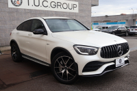 AMG GLCクーペ GLC43 4MATIC ｸｰﾍﾟ　後期 ﾚｻﾞｰｴｸｽｸﾙｰｼﾌﾞPKG ﾚｰﾀﾞｰｾｰﾌﾃｨPKG ｴｱﾊﾞﾗﾝｽPKG ｶﾞﾗｽSR 黒革ｼｰﾄ ｼｰﾄﾋｰﾀ ﾍﾞﾝﾁﾚｰﾀ 10.25ｲﾝﾁMBUXﾅﾋﾞ地ﾃﾞｼﾞ ｺｯｸﾋﾟｯﾄDisp 360°ｶﾒﾗ Burmester PTS 電動Rｹﾞｰﾄ HUD AMG20ｲﾝﾁAW　2年保証
