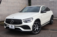 AMG GLCクーペ GLC43 4MATIC ｸｰﾍﾟ　後期 ﾚｻﾞｰｴｸｽｸﾙｰｼﾌﾞPKG ﾚｰﾀﾞｰｾｰﾌﾃｨPKG ｴｱﾊﾞﾗﾝｽPKG ｶﾞﾗｽSR 黒革ｼｰﾄ ｼｰﾄﾋｰﾀ ﾍﾞﾝﾁﾚｰﾀ 10.25ｲﾝﾁMBUXﾅﾋﾞ地ﾃﾞｼﾞ ｺｯｸﾋﾟｯﾄDisp 360°ｶﾒﾗ Burmester PTS 電動Rｹﾞｰﾄ HUD AMG20ｲﾝﾁAW　2年保証