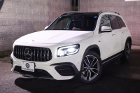 AMG GLB GLB35 4MATIC　AMGﾊﾟﾌｫｰﾏﾝｽPKG AMGｱﾄﾞﾊﾞﾝｽﾄﾞPKG ﾅﾋﾞｹﾞｰｼｮﾝPKG ﾚｰﾀﾞｰｾｰﾌﾃｨPKG 1ｵｰﾅｰ ﾊﾟﾉﾗﾐｯｸSR 赤/黒革ｼｰﾄ ｼｰﾄﾋｰﾀｰ ﾍﾞﾝﾁﾚｰﾀｰ MBUX 10.25ｲﾝﾁﾅﾋﾞ地ﾃﾞｼﾞ 360度ｶﾒﾗ ﾌｯﾄﾄﾗﾝｸOP ﾜｲﾔﾚｽﾁｬｰｼﾞﾝｸﾞ HUD AMG19AW　2年保証