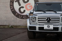 メルセデスベンツ Gクラス G550　左ﾊﾝﾄﾞﾙ ﾗｸﾞｼﾞｭｱﾘｰPKG ﾃﾞｨｽﾄﾛﾆｯｸ&BSM 7AT SR 黒革ｼｰﾄ ﾒﾓﾘｰ付Pｼｰﾄ 全席ｼｰﾄﾋｰﾀｰ 純正ﾅﾋﾞ地ﾃﾞｼﾞ Bｶﾒﾗ harman/kardon LOGIC7ｻﾗｳﾝﾄﾞ PTS ｷｾﾉﾝ AMG19ｲﾝﾁAW　2年保証