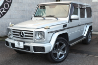 メルセデスベンツ Gクラス G550　左ﾊﾝﾄﾞﾙ ﾗｸﾞｼﾞｭｱﾘｰPKG ﾃﾞｨｽﾄﾛﾆｯｸ&BSM 7AT SR 黒革ｼｰﾄ ﾒﾓﾘｰ付Pｼｰﾄ 全席ｼｰﾄﾋｰﾀｰ 純正ﾅﾋﾞ地ﾃﾞｼﾞ Bｶﾒﾗ harman/kardon LOGIC7ｻﾗｳﾝﾄﾞ PTS ｷｾﾉﾝ AMG19ｲﾝﾁAW　2年保証