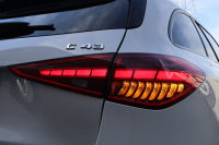 AMG Cクラス C43 4MATIC ｽﾃｰｼｮﾝﾜｺﾞﾝ (BSG搭載ﾓﾃﾞﾙ)　ﾚｻﾞｰｴｸｽｸﾙｰｼﾌﾞPKG ﾚｰﾀﾞｰｾｰﾌﾃｨPKG ﾊﾟﾉﾗﾏSR ｼｴﾅﾌﾞﾗｳﾝ/ﾌﾞﾗｯｸ革 ｼｰﾄﾋｰﾀｰ  ﾍﾞﾝﾁﾚｰﾀｰ MBUX ARﾅﾋﾞ地ﾃﾞｼﾞ AppleCarPlay Burmester 360度ｶﾒﾗ  HUD  ﾘｱｱｸｽﾙｽﾃｱﾘﾝｸﾞ AMG19ｲﾝﾁAW　新車保証