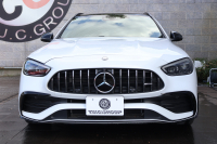 AMG Cクラス C43 4MATIC ｽﾃｰｼｮﾝﾜｺﾞﾝ (BSG搭載ﾓﾃﾞﾙ)　ﾚｻﾞｰｴｸｽｸﾙｰｼﾌﾞPKG ﾚｰﾀﾞｰｾｰﾌﾃｨPKG ﾊﾟﾉﾗﾏSR ｼｴﾅﾌﾞﾗｳﾝ/ﾌﾞﾗｯｸ革 ｼｰﾄﾋｰﾀｰ  ﾍﾞﾝﾁﾚｰﾀｰ MBUX ARﾅﾋﾞ地ﾃﾞｼﾞ AppleCarPlay Burmester 360度ｶﾒﾗ  HUD  ﾘｱｱｸｽﾙｽﾃｱﾘﾝｸﾞ AMG19ｲﾝﾁAW　新車保証