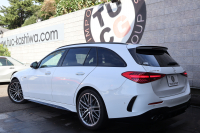 AMG Cクラス C43 4MATIC ｽﾃｰｼｮﾝﾜｺﾞﾝ (BSG搭載ﾓﾃﾞﾙ)　ﾚｻﾞｰｴｸｽｸﾙｰｼﾌﾞPKG ﾚｰﾀﾞｰｾｰﾌﾃｨPKG ﾊﾟﾉﾗﾏSR ｼｴﾅﾌﾞﾗｳﾝ/ﾌﾞﾗｯｸ革 ｼｰﾄﾋｰﾀｰ  ﾍﾞﾝﾁﾚｰﾀｰ MBUX ARﾅﾋﾞ地ﾃﾞｼﾞ AppleCarPlay Burmester 360度ｶﾒﾗ  HUD  ﾘｱｱｸｽﾙｽﾃｱﾘﾝｸﾞ AMG19ｲﾝﾁAW　新車保証