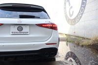 AMG Cクラス C43 4MATIC ｽﾃｰｼｮﾝﾜｺﾞﾝ (BSG搭載ﾓﾃﾞﾙ)　ﾚｻﾞｰｴｸｽｸﾙｰｼﾌﾞPKG ﾚｰﾀﾞｰｾｰﾌﾃｨPKG ﾊﾟﾉﾗﾏSR ｼｴﾅﾌﾞﾗｳﾝ/ﾌﾞﾗｯｸ革 ｼｰﾄﾋｰﾀｰ  ﾍﾞﾝﾁﾚｰﾀｰ MBUX ARﾅﾋﾞ地ﾃﾞｼﾞ AppleCarPlay Burmester 360度ｶﾒﾗ  HUD  ﾘｱｱｸｽﾙｽﾃｱﾘﾝｸﾞ AMG19ｲﾝﾁAW　新車保証